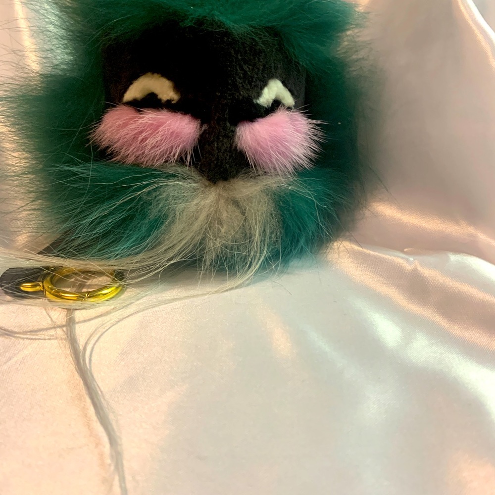 Final call! No Lower! Fendi Monster Bug! PreOwned very well kept.
